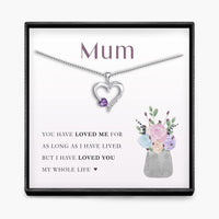 My Whole Life - Sterling Zilveren Heilig Hart Ketting - 5 Kleuren