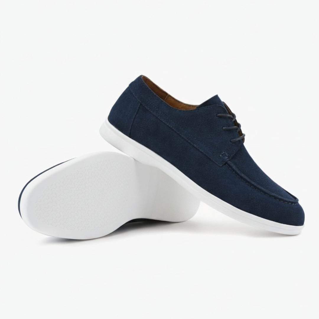 Bologna suède veterschoenen