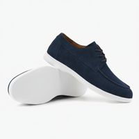 Bologna suède veterschoenen
