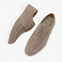Bologna suède veterschoenen