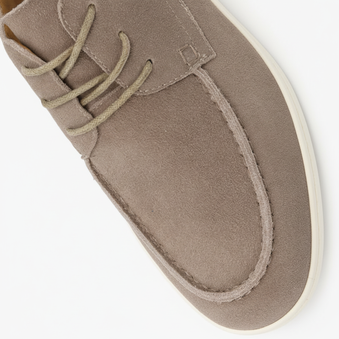 Bologna suède veterschoenen