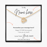 Ketting met persoonlijke boodschap