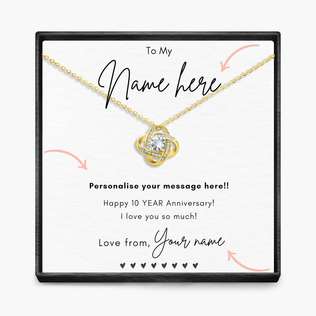 Ketting met persoonlijke boodschap