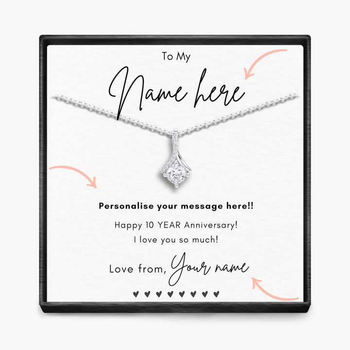 Ketting met persoonlijke boodschap