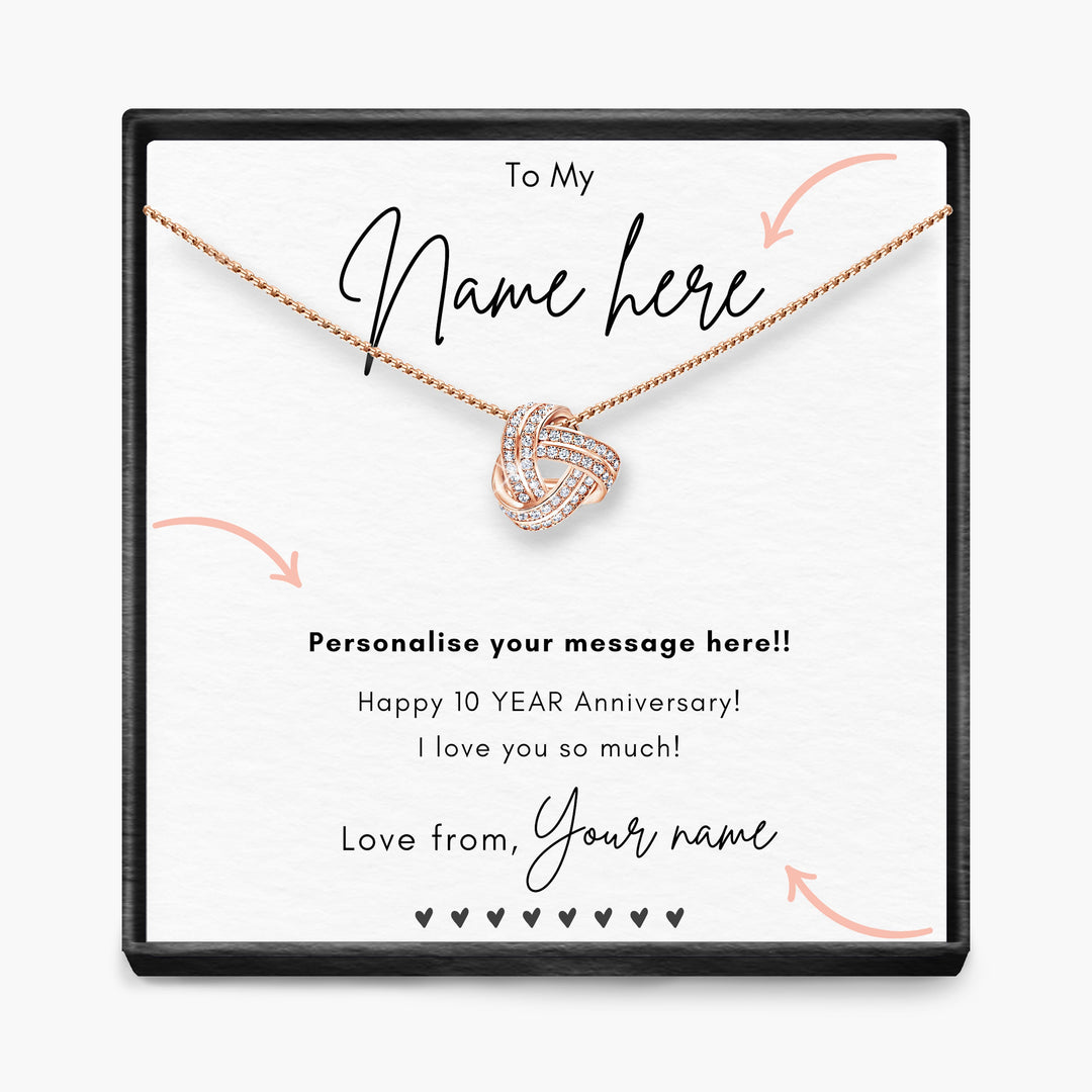 Ketting met persoonlijke boodschap