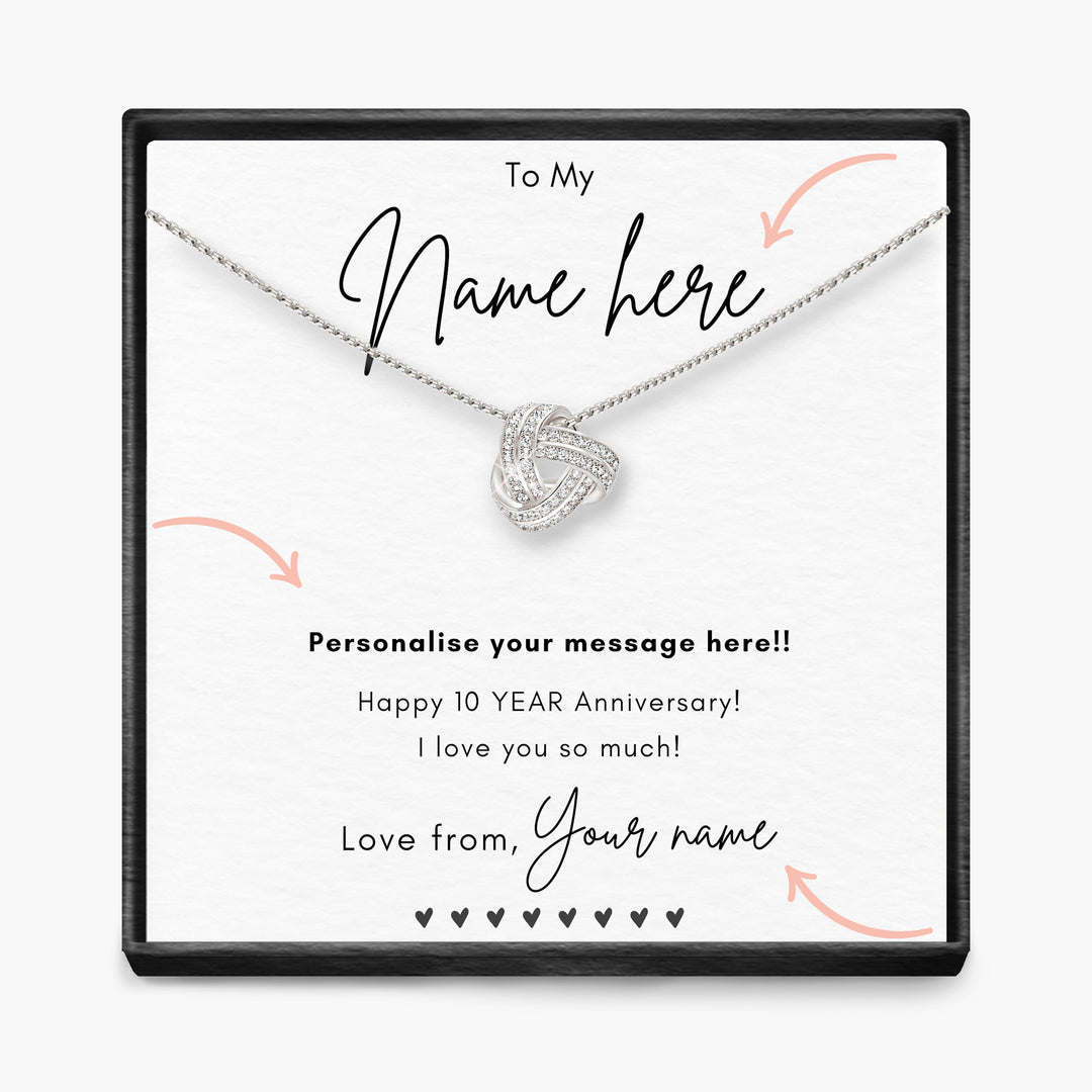 Ketting met persoonlijke boodschap