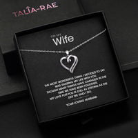 Aan mijn vrouw - Liefdeshartketting