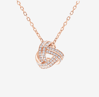Aankomende Vrouw - Oneindigheidsknoop Ketting