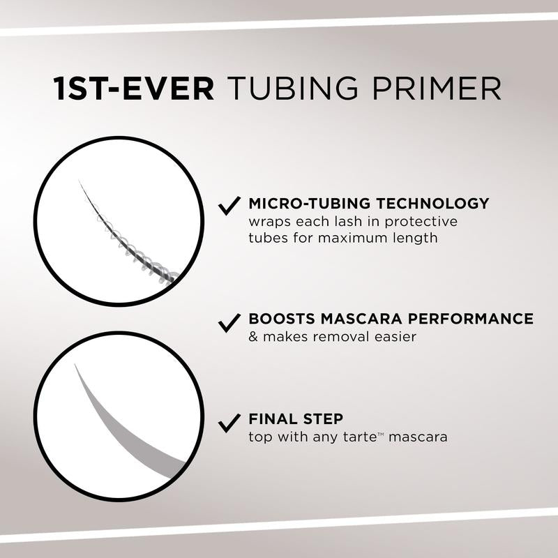 Mascara en primer in een tube met dubbele werking