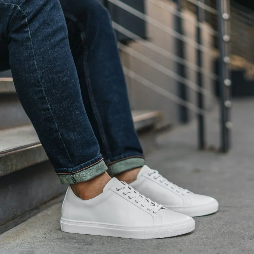 NobleWare Stoneford Lage Sneaker