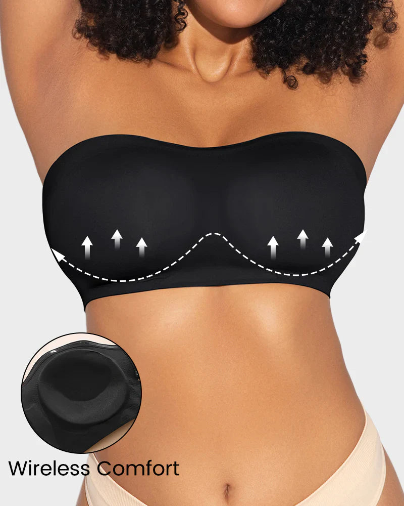 Antislip Crossover Zijhaak Bandeau BH