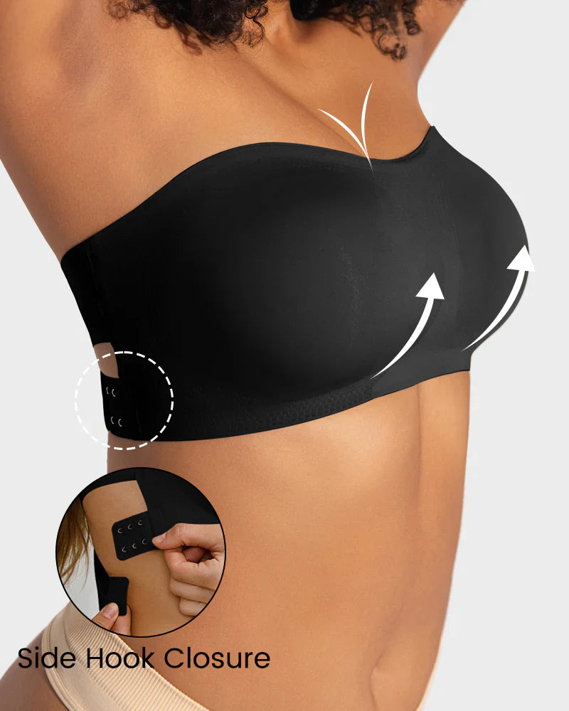 Antislip Crossover Zijhaak Bandeau BH