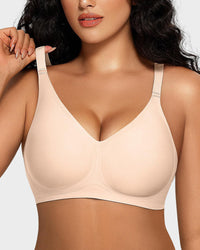 Naadloze Zachte Comfortabele Geleistrip Draadloze BH