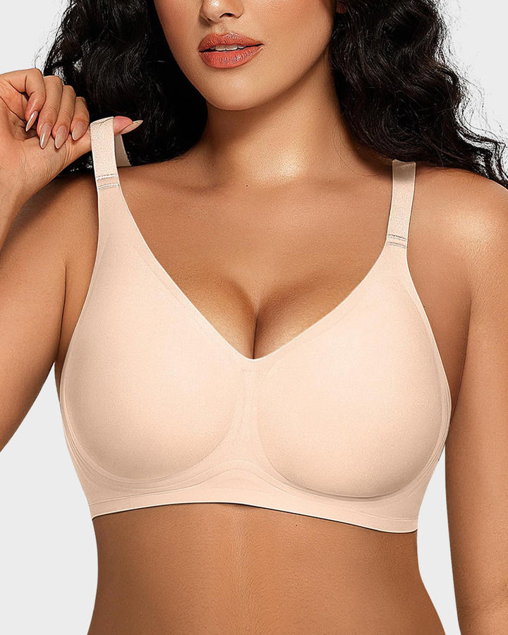 Naadloze Zachte Comfortabele Geleistrip Draadloze BH