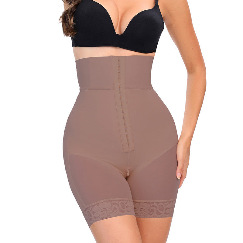 High Waist Shorts met Corrigerende Botjes