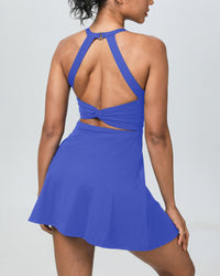 Mouwloze Rugloze Criss Cross Sportjurk - Easy Peasy