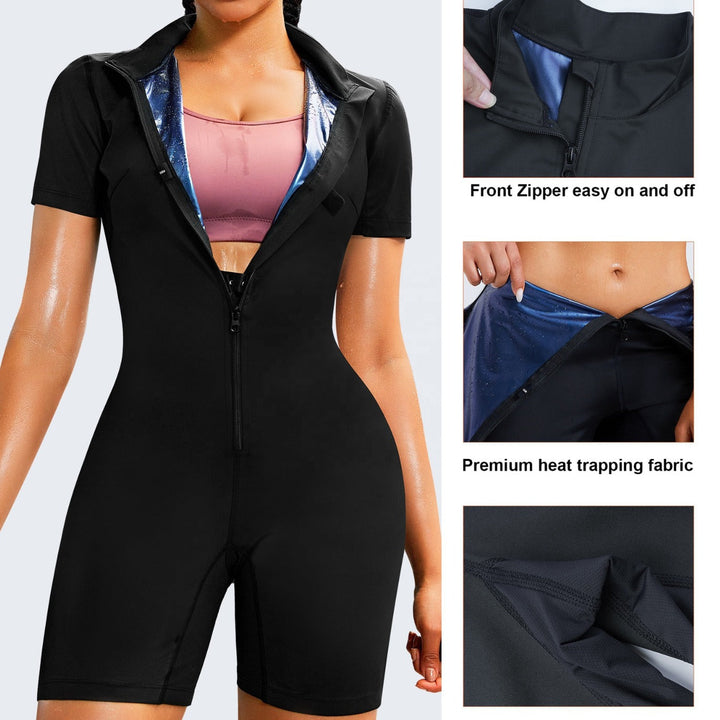 Dames Volledige Lichaam Shapewear Sauna Pakken