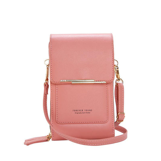 Vela Touch Crossbody Phone Bag