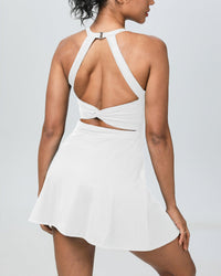 Mouwloze Rugloze Criss Cross Sportjurk - Easy Peasy