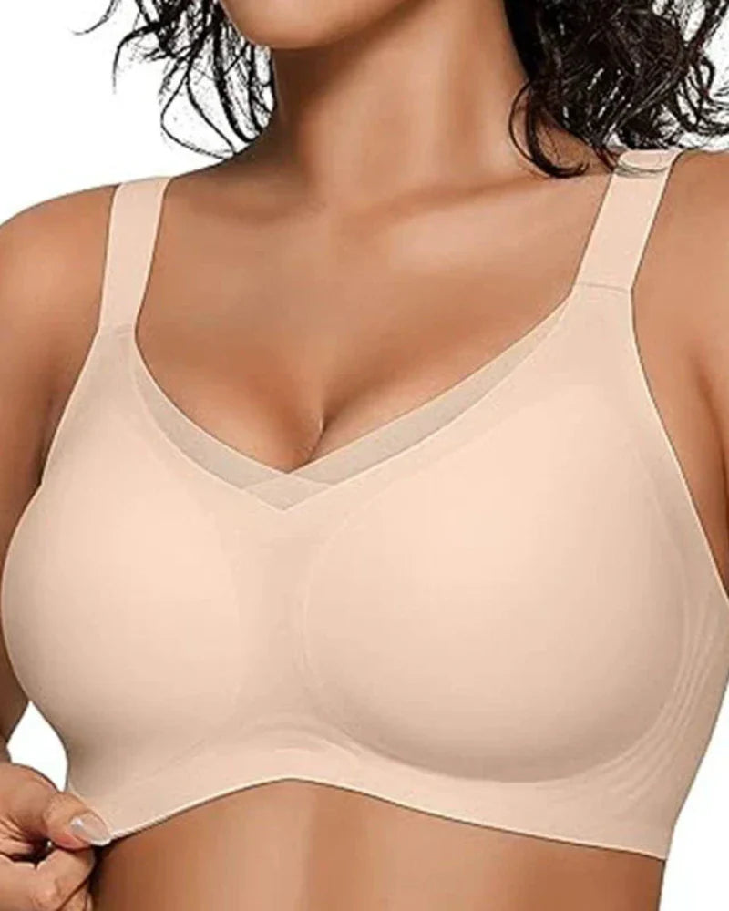 Draadloze BH's voor Dames V-Mesh Comfortabele Bralette Ondersteunend