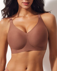 Naadloze Zachte Comfortabele Geleistrip Draadloze BH