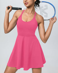 Mouwloze Rugloze Criss Cross Sportjurk - Easy Peasy