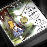 Onze Dochter - Alice Kompas Ketting