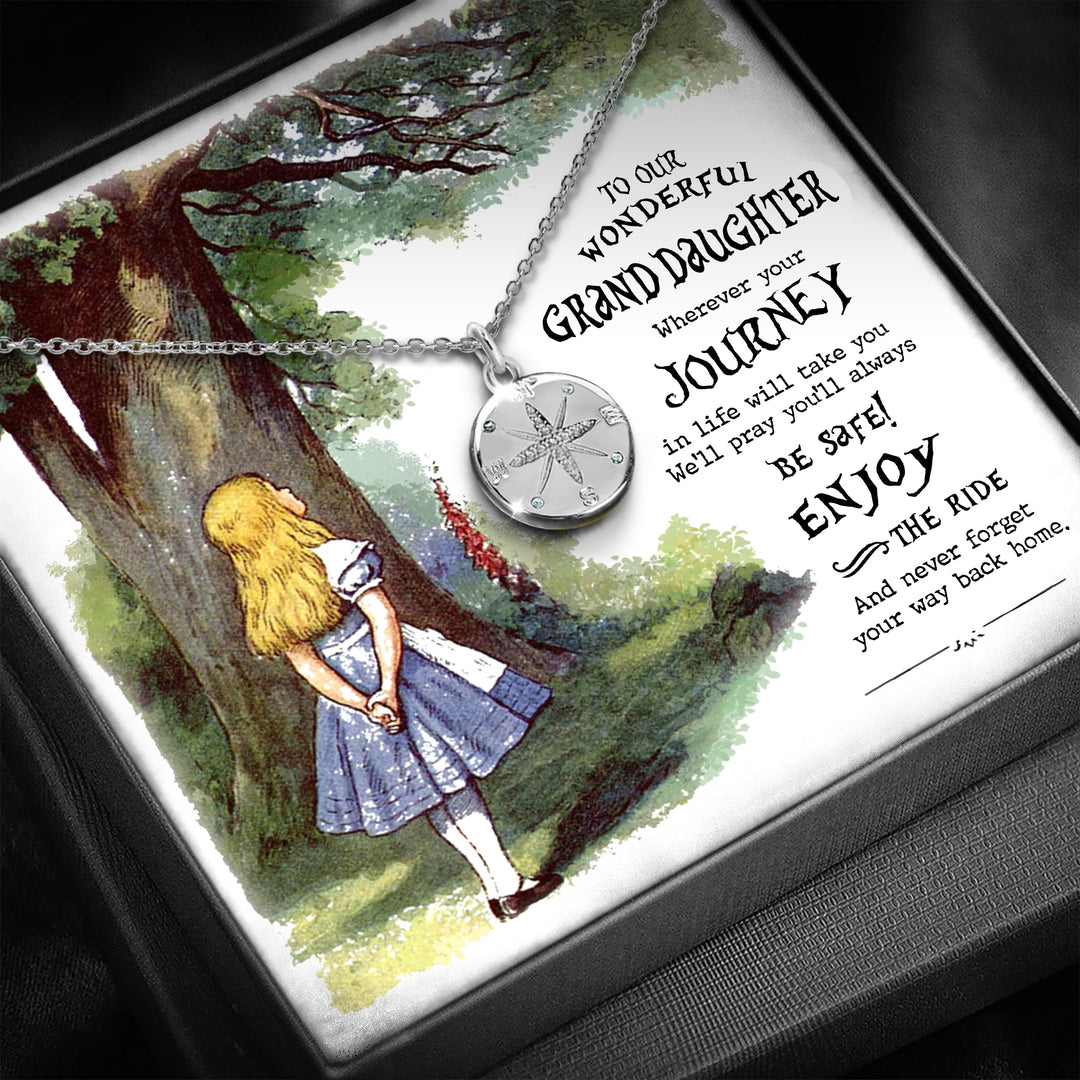 Kleindochter - Alice Kompas Ketting