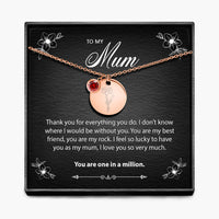 One In A Million - Geboortemaand Hanger Ketting