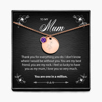 One In A Million - Geboortemaand Hanger Ketting