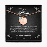 One In A Million - Geboortemaand Hanger Ketting
