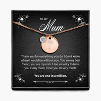 One In A Million - Geboortemaand Hanger Ketting