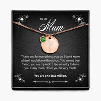 One In A Million - Geboortemaand Hanger Ketting