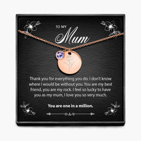 One In A Million - Geboortemaand Hanger Ketting