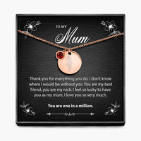 One In A Million - Geboortemaand Hanger Ketting