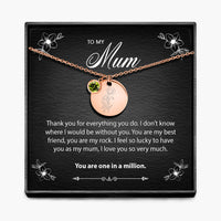 One In A Million - Geboortemaand Hanger Ketting
