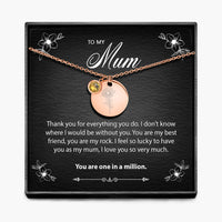One In A Million - Geboortemaand Hanger Ketting