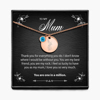 One In A Million - Geboortemaand Hanger Ketting
