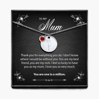 One In A Million - Geboortemaand Hanger Ketting