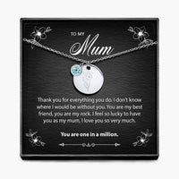 One In A Million - Geboortemaand Hanger Ketting