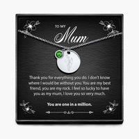 One In A Million - Geboortemaand Hanger Ketting