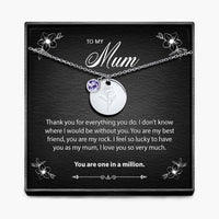 One In A Million - Geboortemaand Hanger Ketting