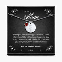 One In A Million - Geboortemaand Hanger Ketting