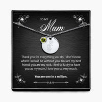 One In A Million - Geboortemaand Hanger Ketting