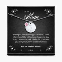 One In A Million - Geboortemaand Hanger Ketting