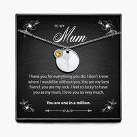 One In A Million - Geboortemaand Hanger Ketting