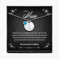 One In A Million - Geboortemaand Hanger Ketting
