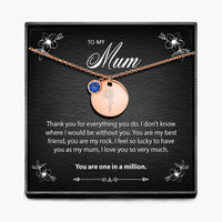 One In A Million - Geboortemaand Hanger Ketting