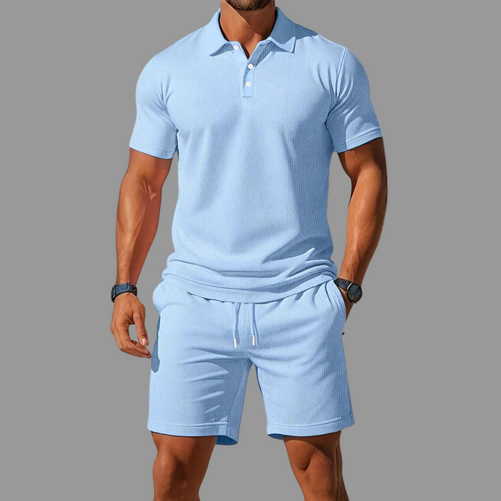 Tweedelige Nerano| Elegante Poloset