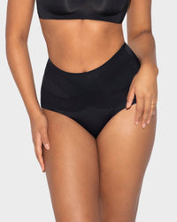 Naadloze High Waist Corrigerende Slips (5-pack)